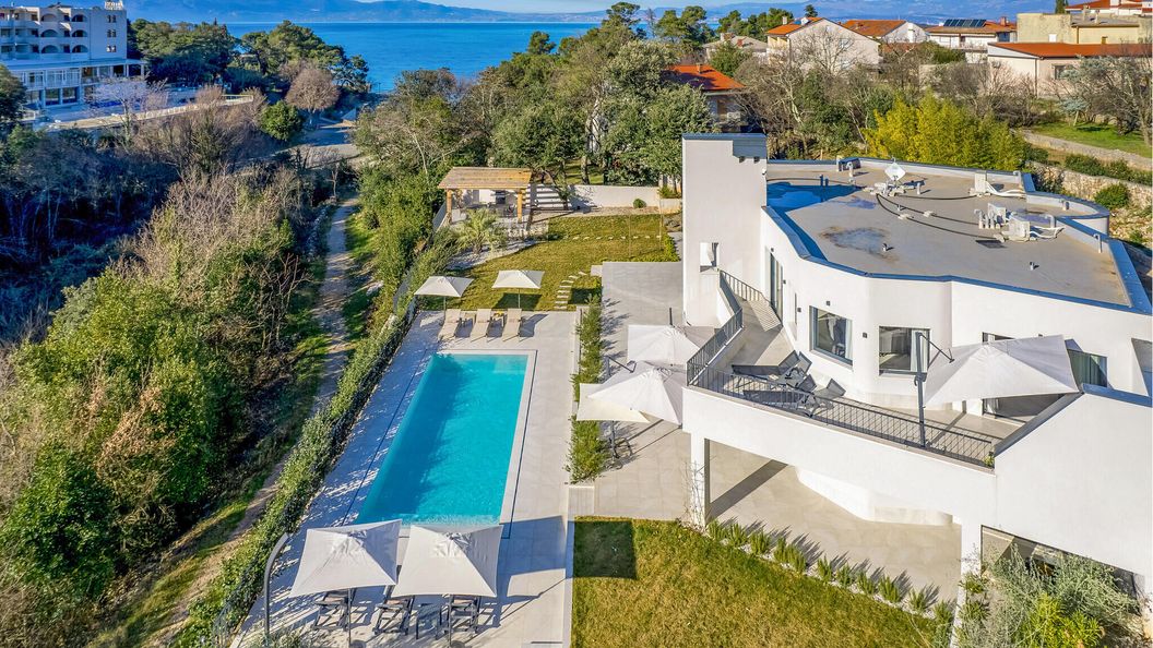 Vendégház Malinska - CKI324 (1)