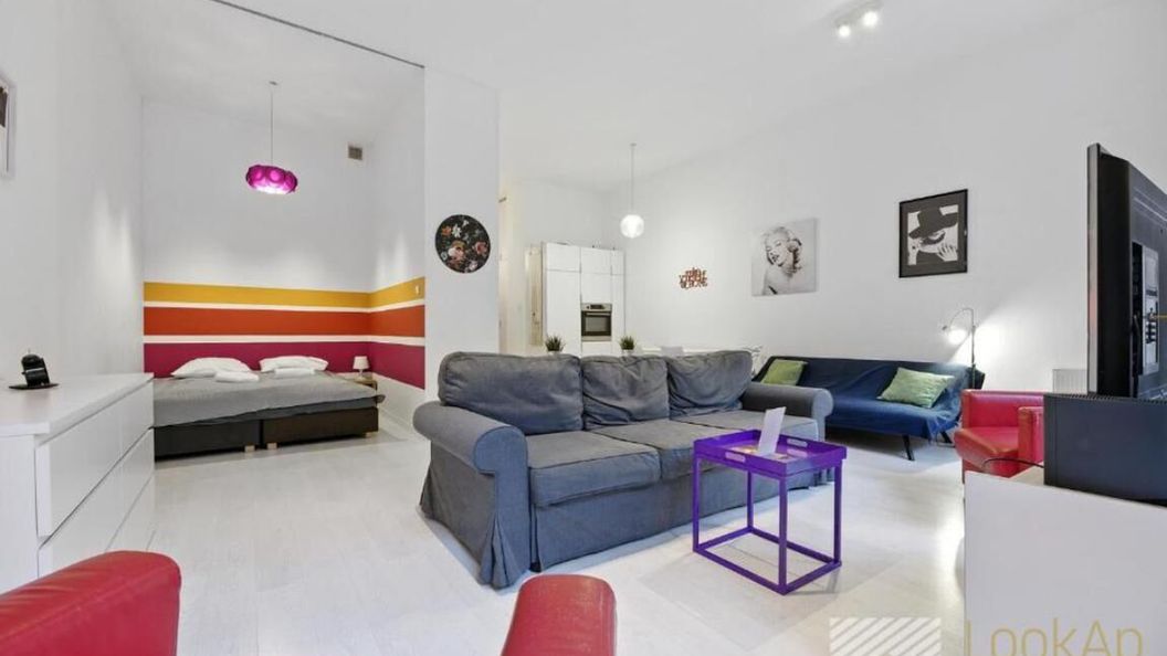 Apartament Loft Malinowy by LookAp Łódź (1)