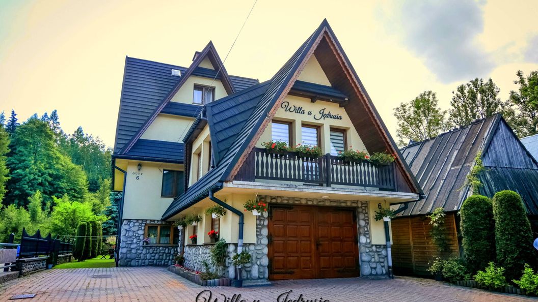 Willa u Jędrusia Zakopane  (1)