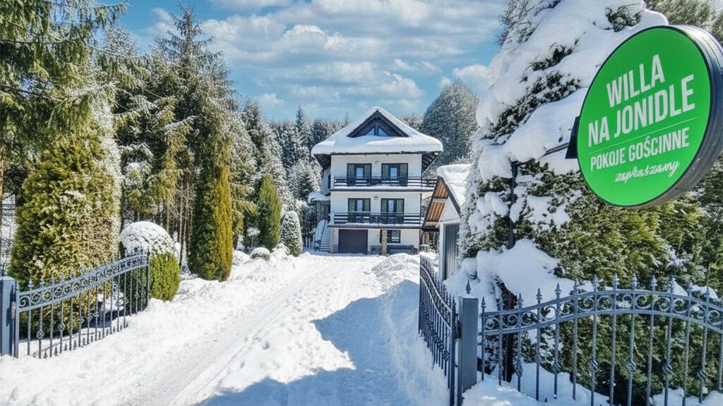 Willa na Jonidle Wisła (1)