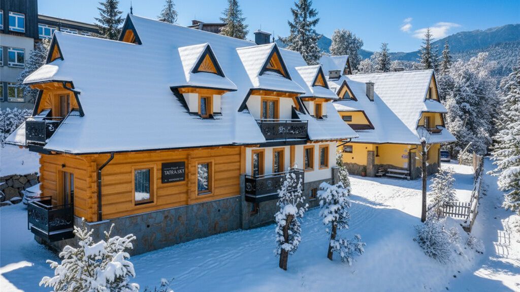 VILLA TATRA SKY Zakopane (1)