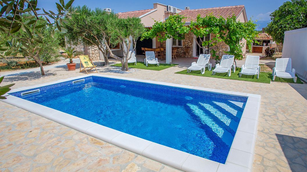 Vendégház Novalja - CKP037 (1)