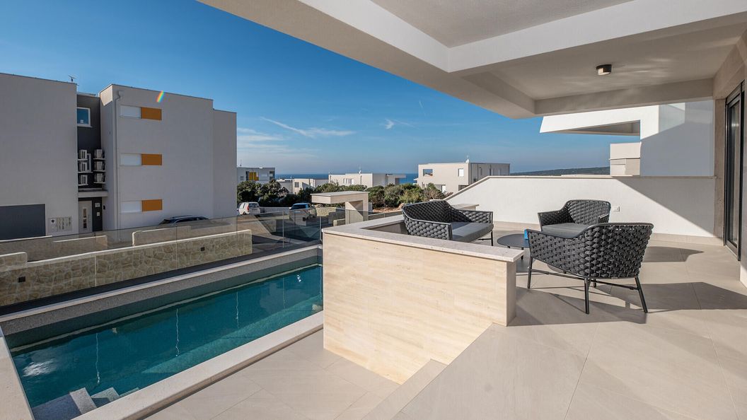 Vendégház Novalja - CKP698 (1)