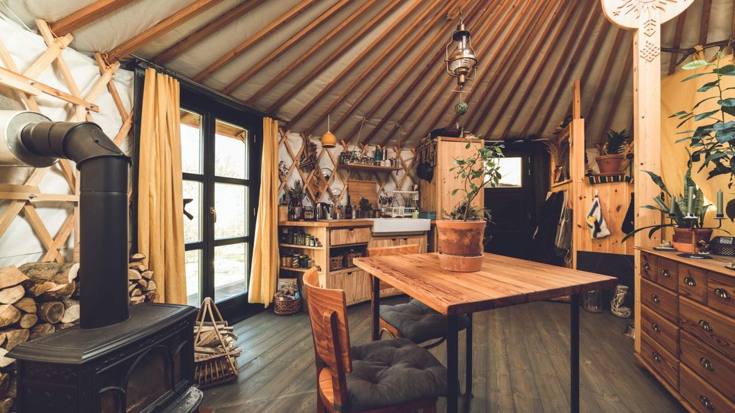 Gaia Menedék Jurta Bakonynána (1)