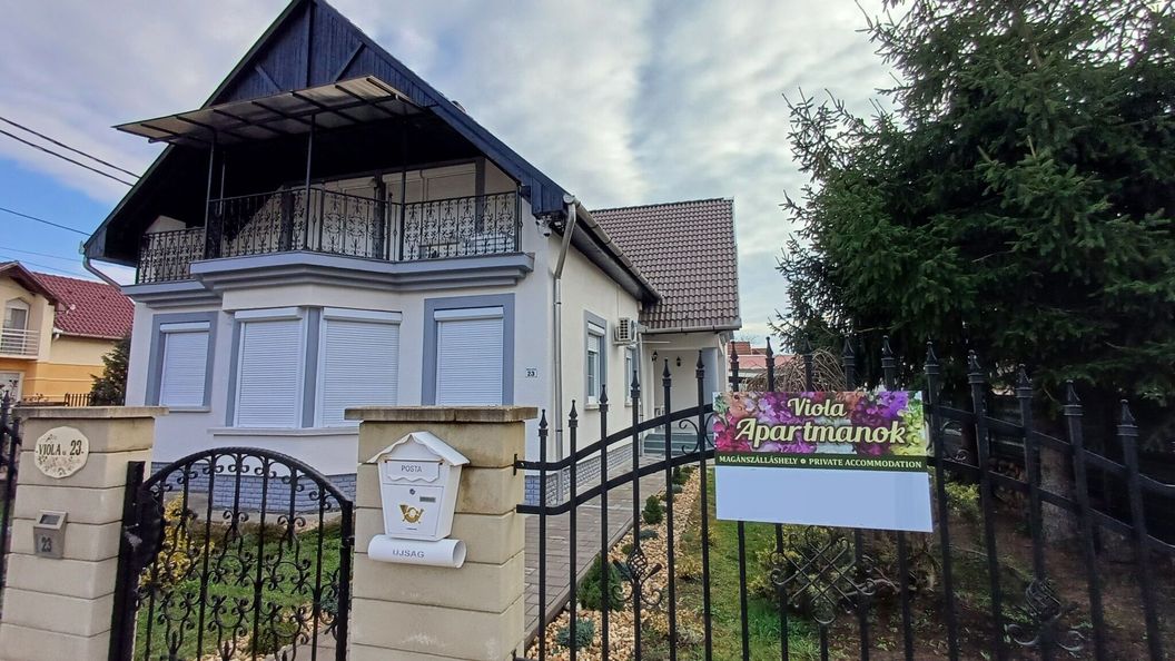 Viola Apartmanok Bogács (1)