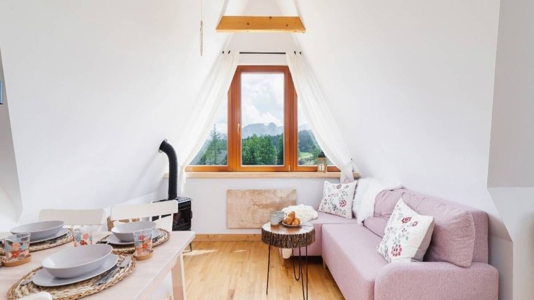 Apartament Słodyczkowy Nowe Bystre (1)