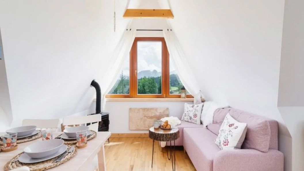 Apartament Słodyczkowy Nowe Bystre (1)