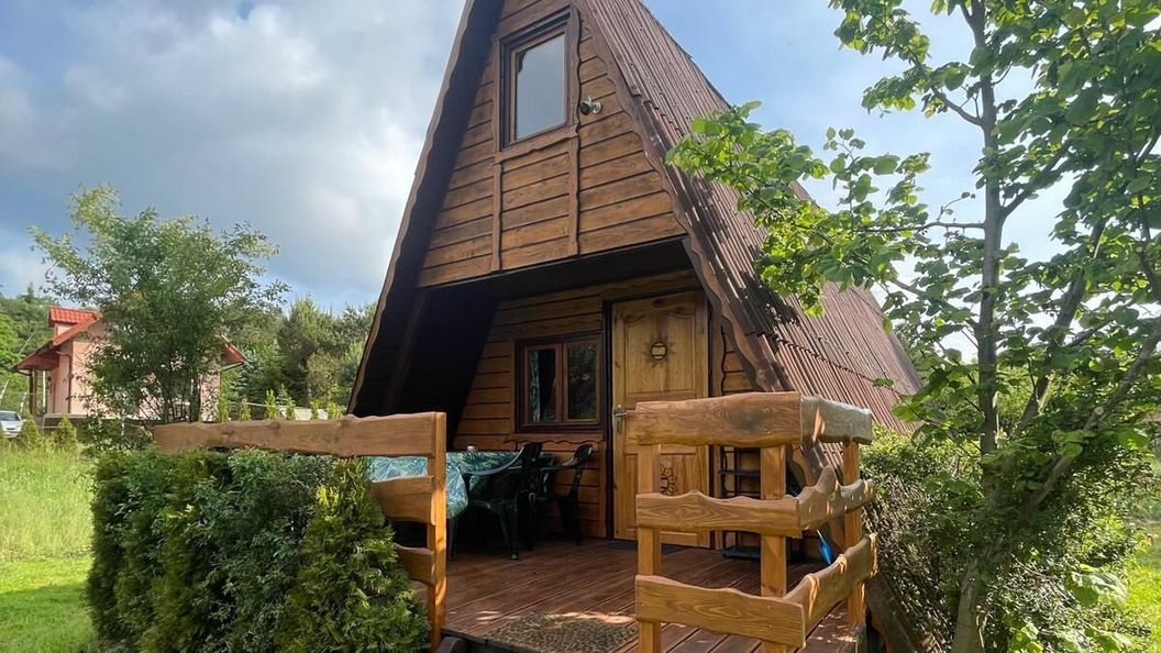 Sasino koło Łeby - domek z tarasem (1)