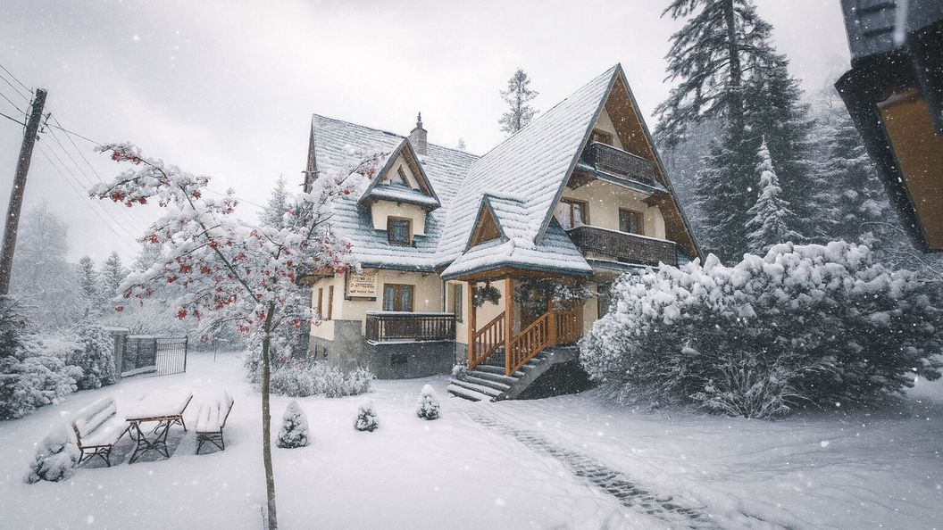 Willa u Zająców Zakopane (1)