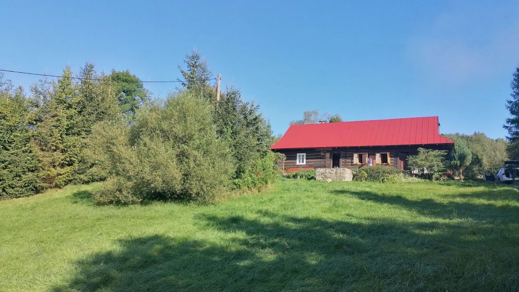 Beskid Niski Chata Łemkowska Chyża Kunkowa- Leszczyny (1)
