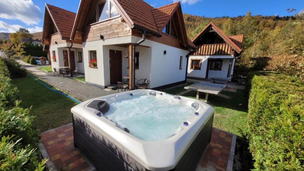 Domki całoroczne Mała Osada Szczyrk (1)