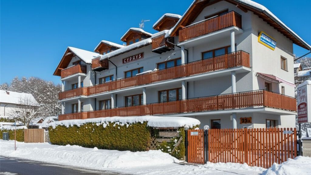 Willa Cyprys Wisła (1)