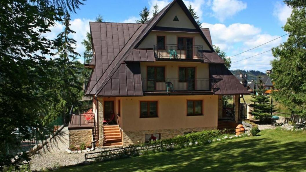 Willa Pasja w Zakopanem (1)