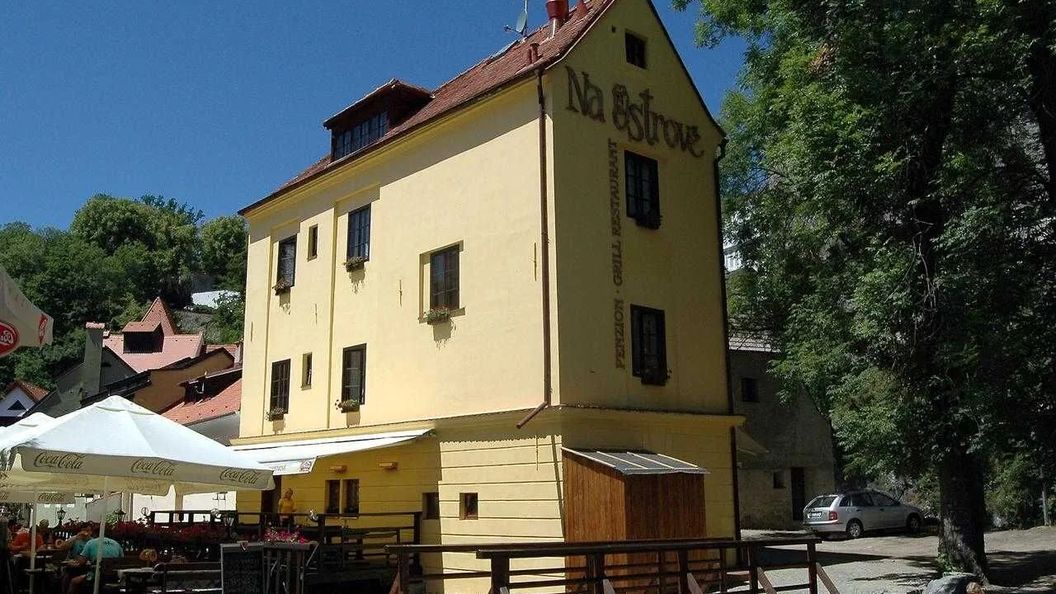 Pension Na Ostrově Český Krumlov (1)