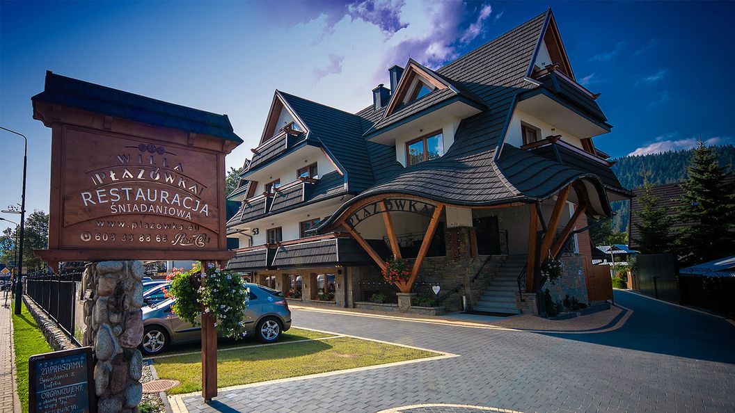 Willa PŁAZÓWKA Zakopane (1)