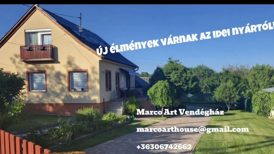 Marco Art Vendégház Márkó (1)