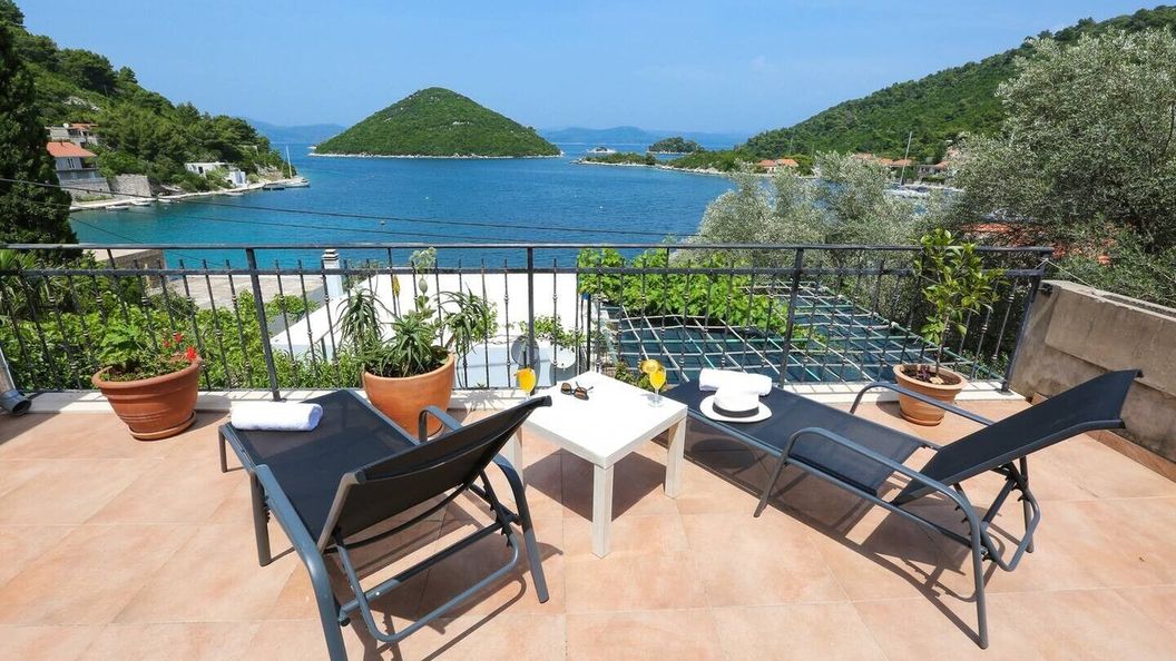 Apartmanok A Tenger Mellett Prozurska Luka, Mljet - 22335 Prožurska Luka (1)