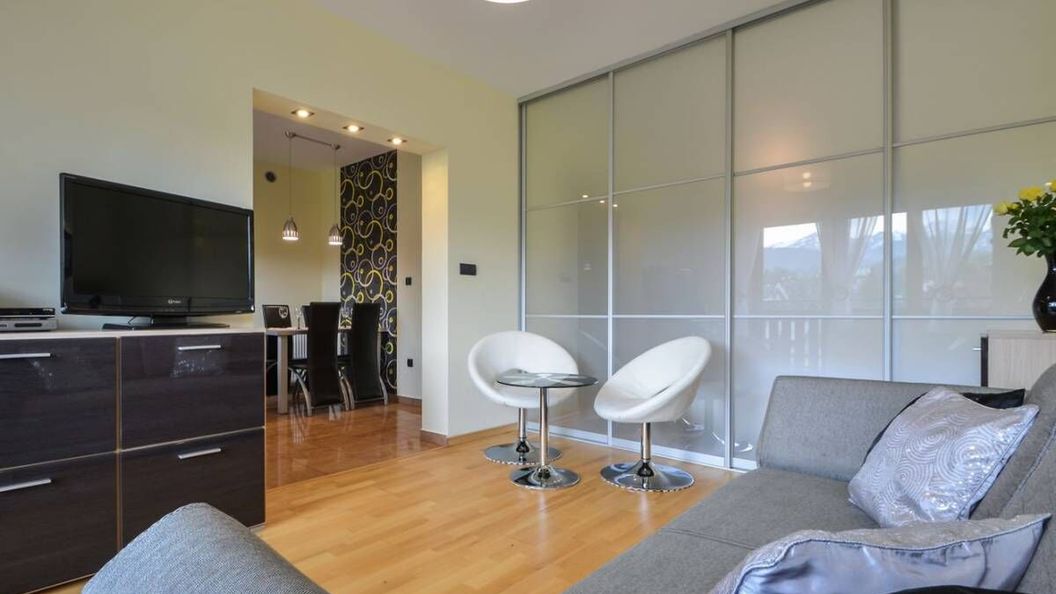 Apartament Magnolia z widokiem na Giewont Zakopane (1)