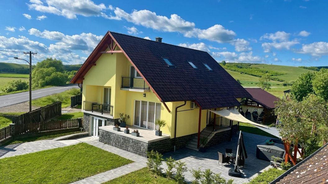 Aranykalász Vendégház Szalmatercs (1)