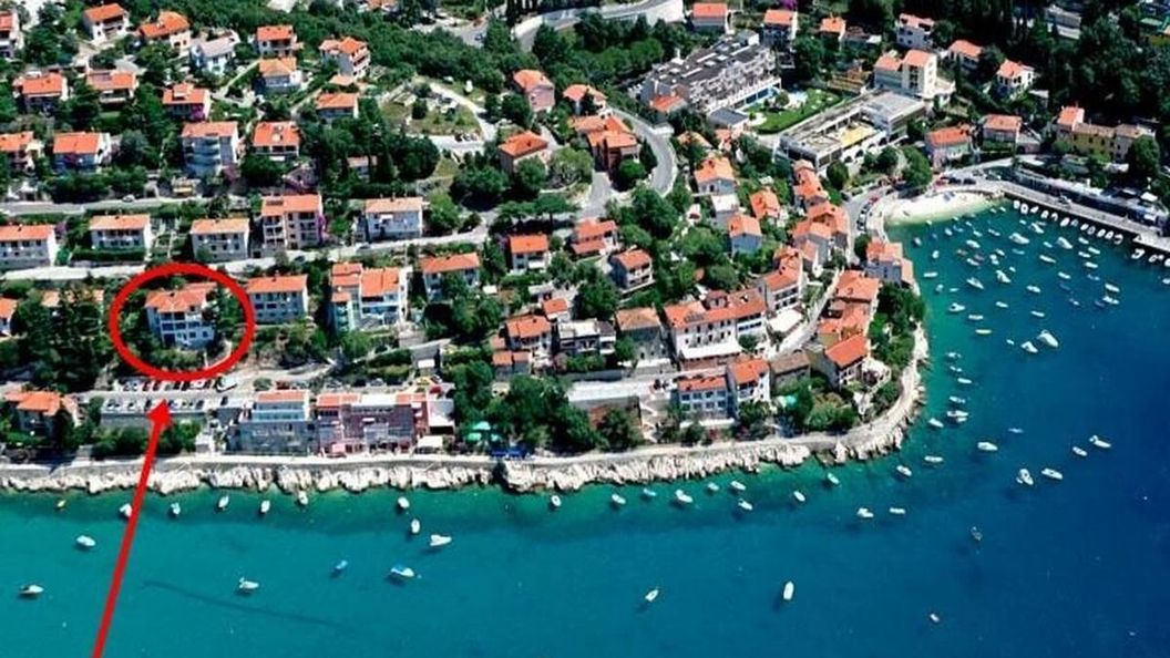 Apartment By the Sea Rabac (1)