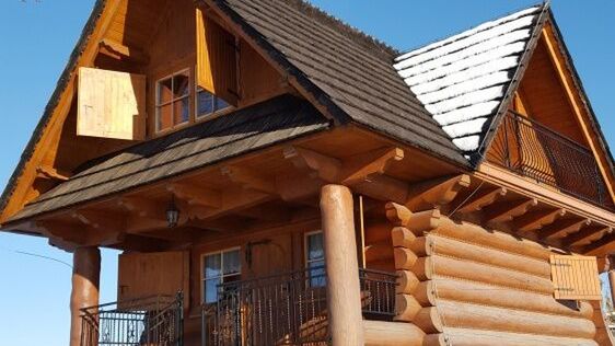 Osada Koniówka domek A (1)