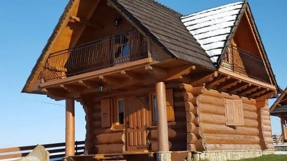 Osada Koniówka domek B (1)