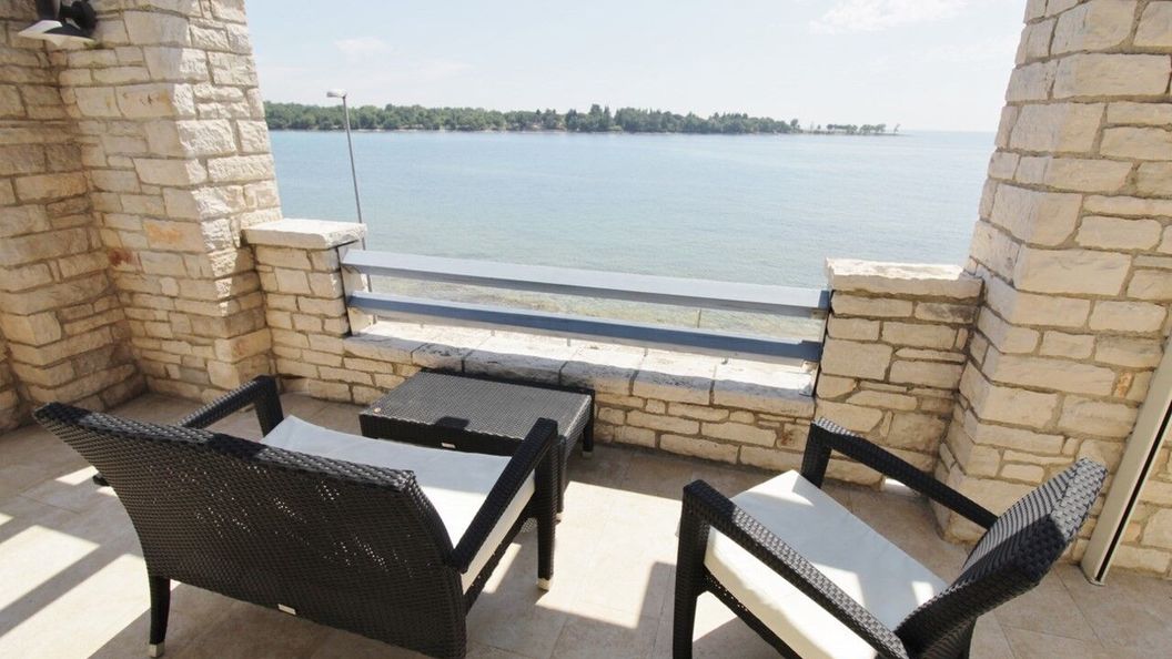 Villa Istrian with unique sea view 2 Umag (1)