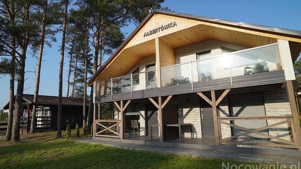 Domki Albertówka Ostrowo (1)