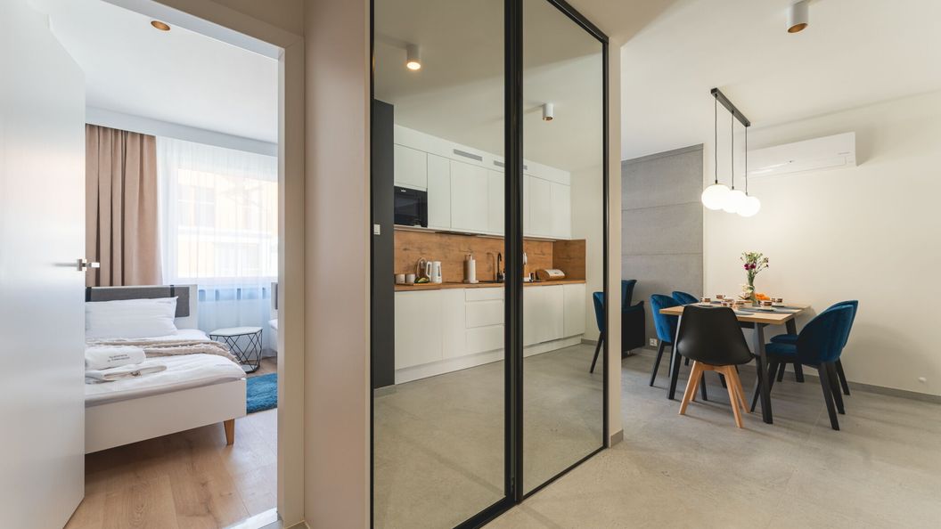 Apartamenty w Karkonoszach - Apartament Royal Blue (1)