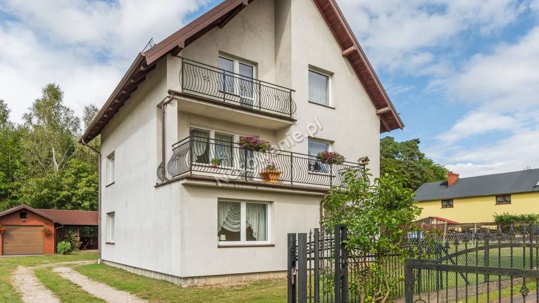 Pokoje u Urszuli Konkel Mieroszyno (1)