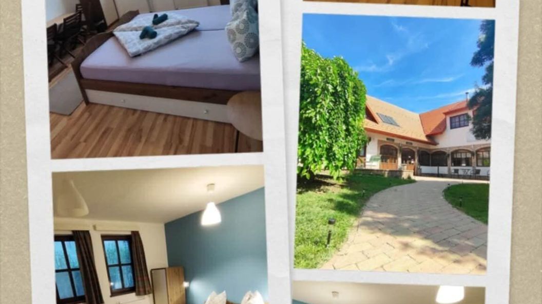 Velocipéd Vendégház Balatonudvari (1)