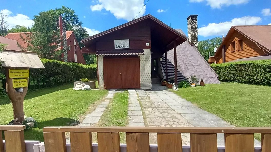 Vila Devana Tatranská Javorina (1)