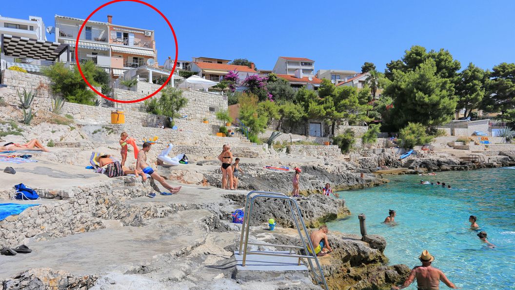 Apartmanok A Tenger Mellett Rastici, Ciovo - 9717 Rastići (1)