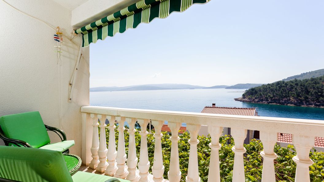 Apartmanok A Tenger Mellett Öböl Gornja Krusica, Solta - 20021 Gornja Krušica (1)