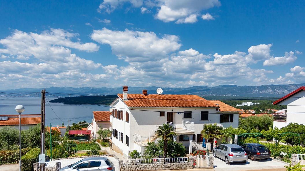 Apartmanok Parkolóhellyel Njivice, Krk - 20505 Njivice (1)