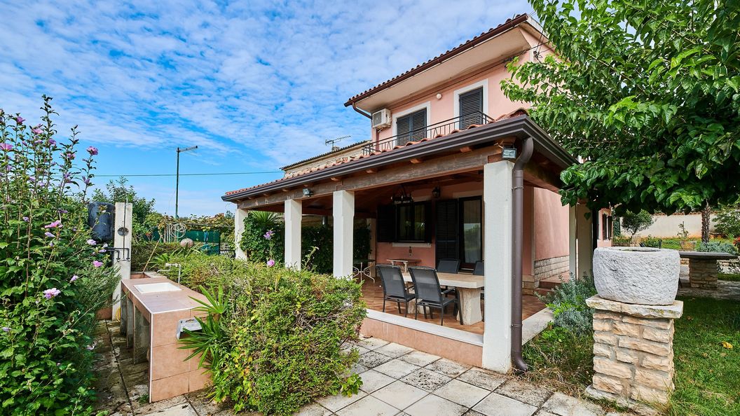 Nyaralóház Parkolóhellyel Valica Umag - 20533 (1)