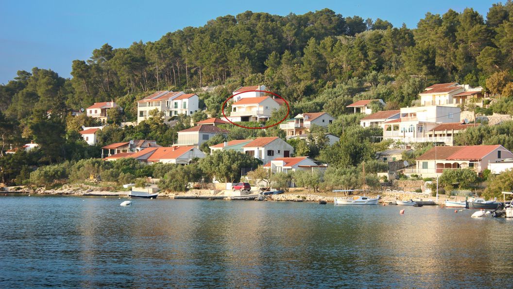 Apartmanok A Tenger Mellett Öböl Gradina, Korcula - 20658 Gradina (1)