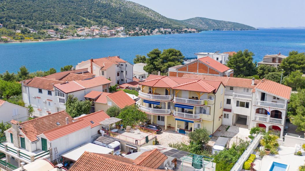 Apartmanok A Tenger Mellett Grebastica, Sibenik - 20736 Grebaštica (1)