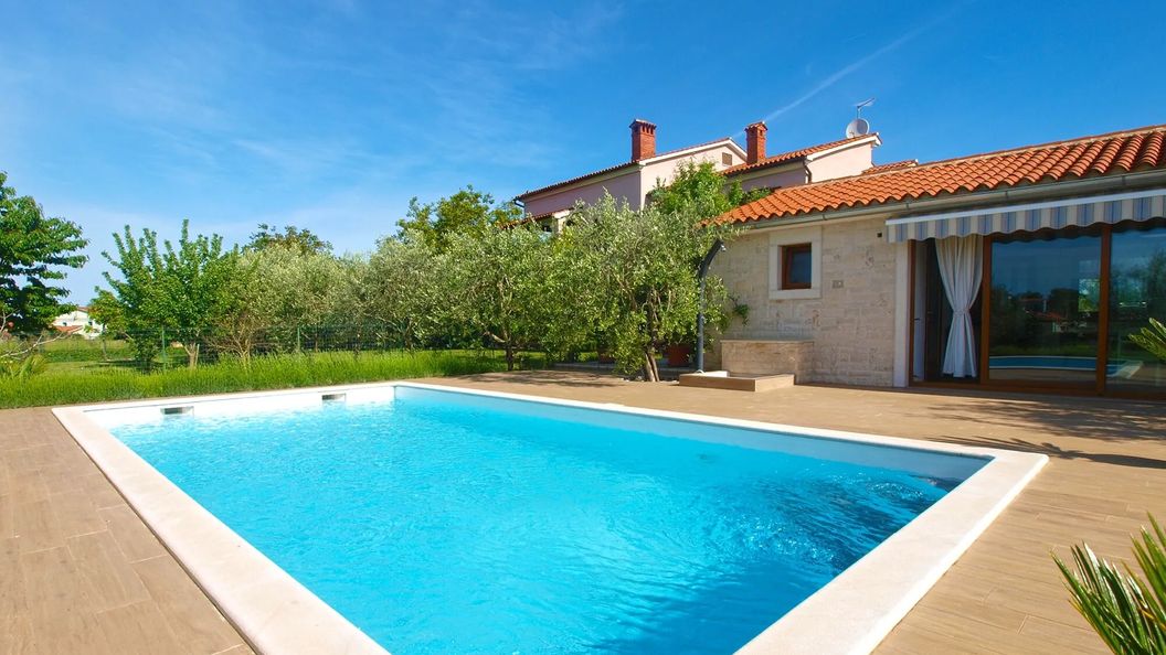 Ház Családok Részére Medencével Valbandon, Fazana - 20772 Valbandon (1)