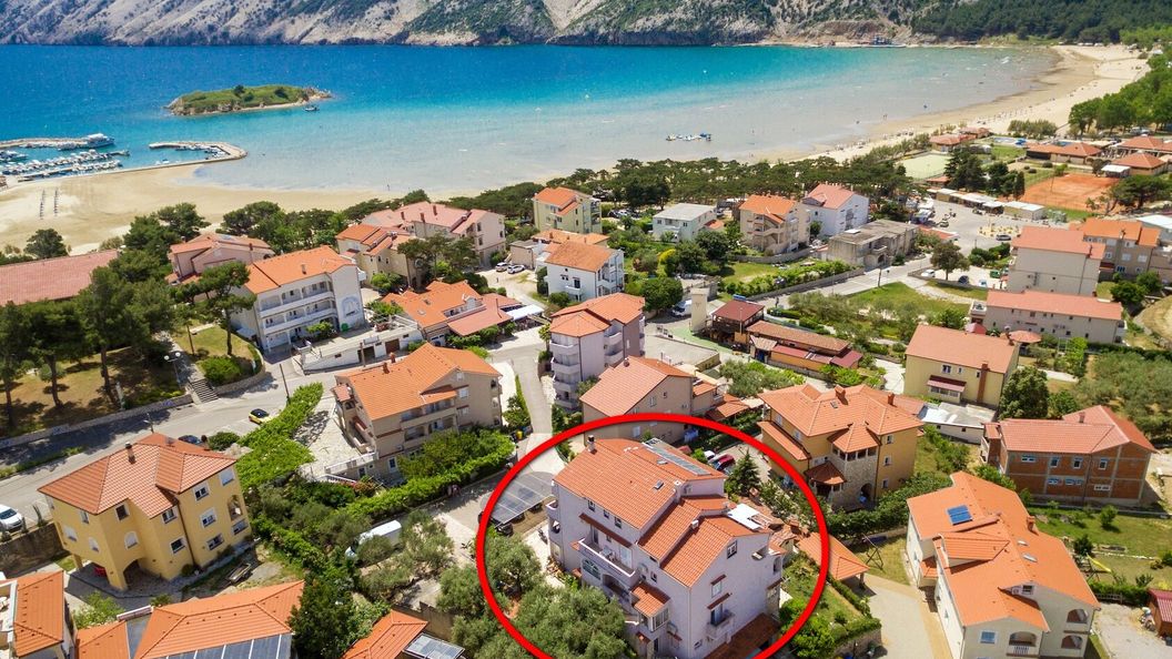 Apartmanok Gyermekes Családok Részére Lopar, Rab - 20830 Lopar (1)