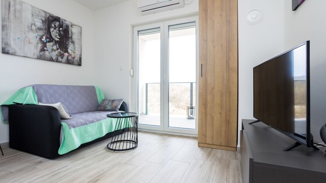 Apartmanok Parkolóhellyel Soline, Krk - 20895 Soline (1)