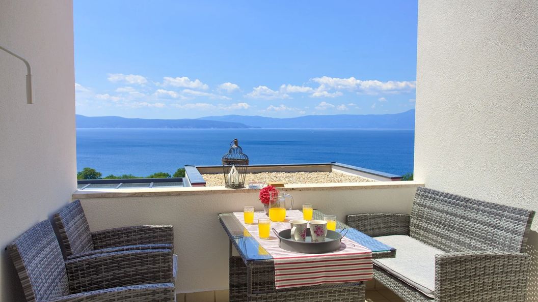 Apartmanok Parkolóhellyel Njivice, Krk - 20898 Njivice (1)