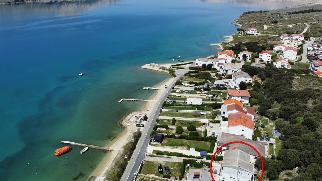 Apartmanok A Tenger Mellett Pag - 20961 (1)