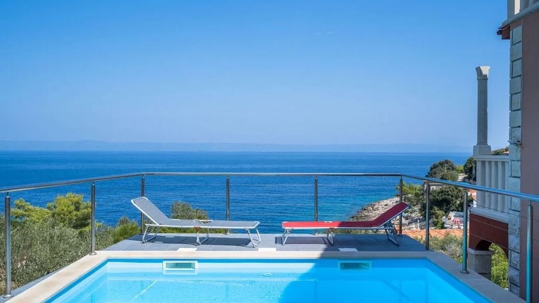 Ház Családok Részére Medencével A Tenger Mellett Prigradica Korcula - 21022 (1)