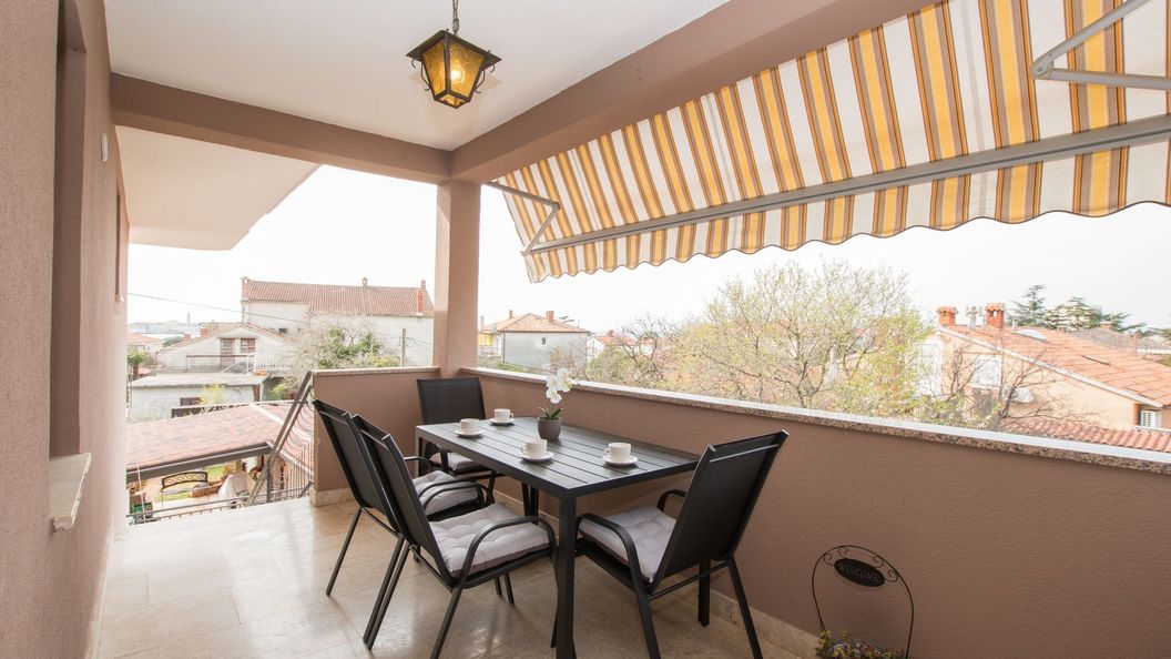 Apartmanok Parkolóhellyel Umag - 21070 (1)