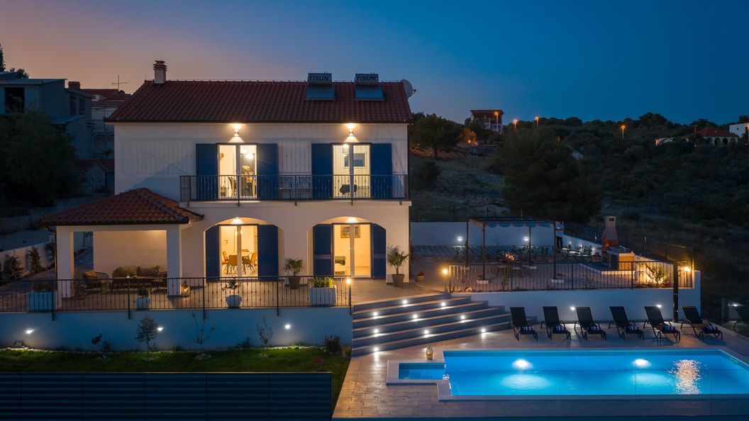 Nyaralóház Medencével Zecevo Rtic, Rogoznica - 21157 Zečevo Rtić (1)