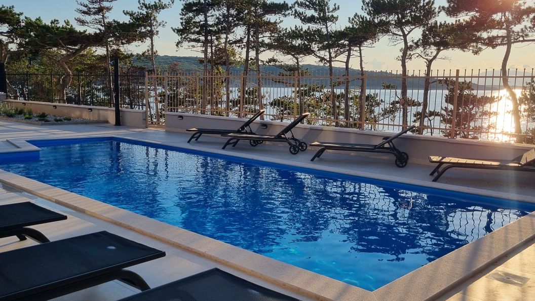 Apartmanok Családok Részére Medencével Silo, Krk - 21242 Šilo (1)