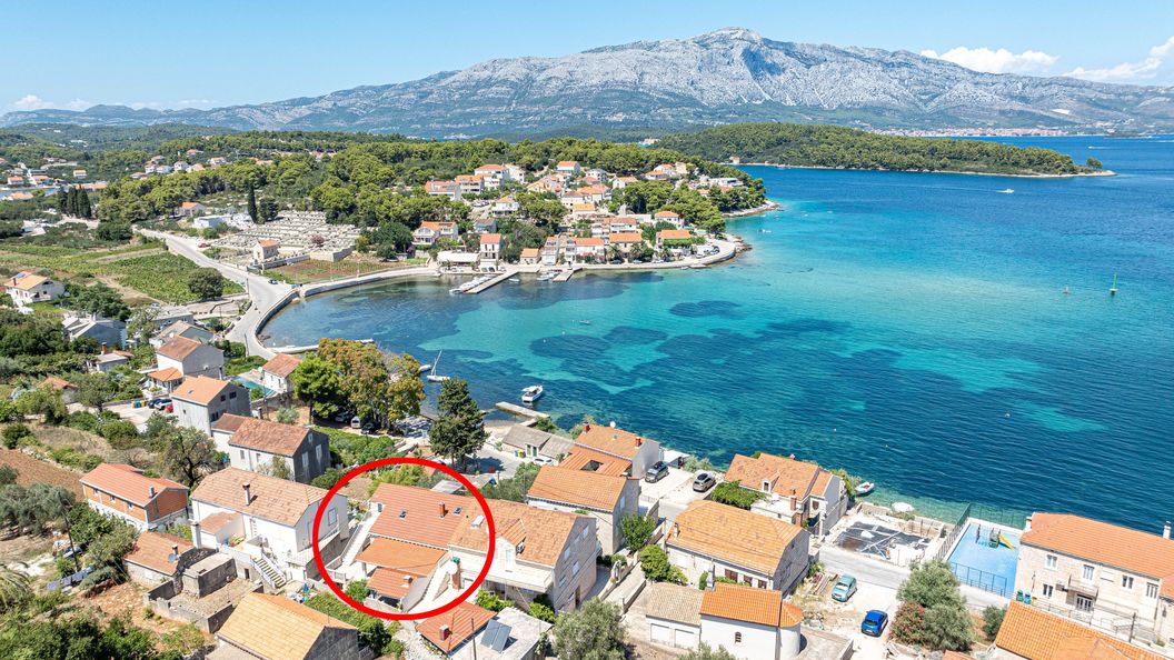 Apartmanok A Tenger Mellett Lumbarda, Korcula - 21290 Lumbarda (1)