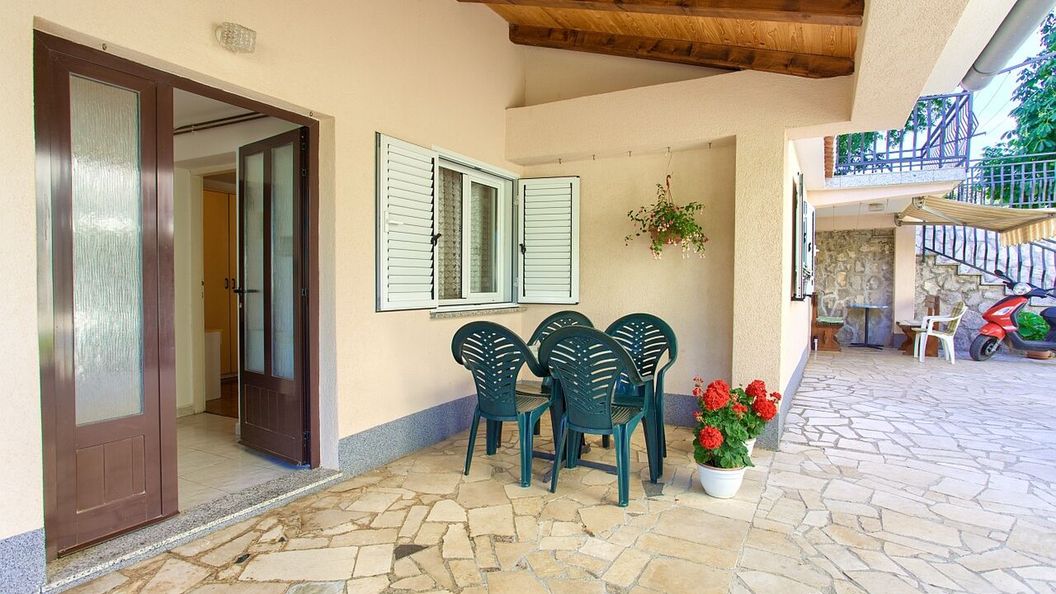 Apartmanok A Tenger Mellett Vantacici, Krk - 21375 Vantačići (1)