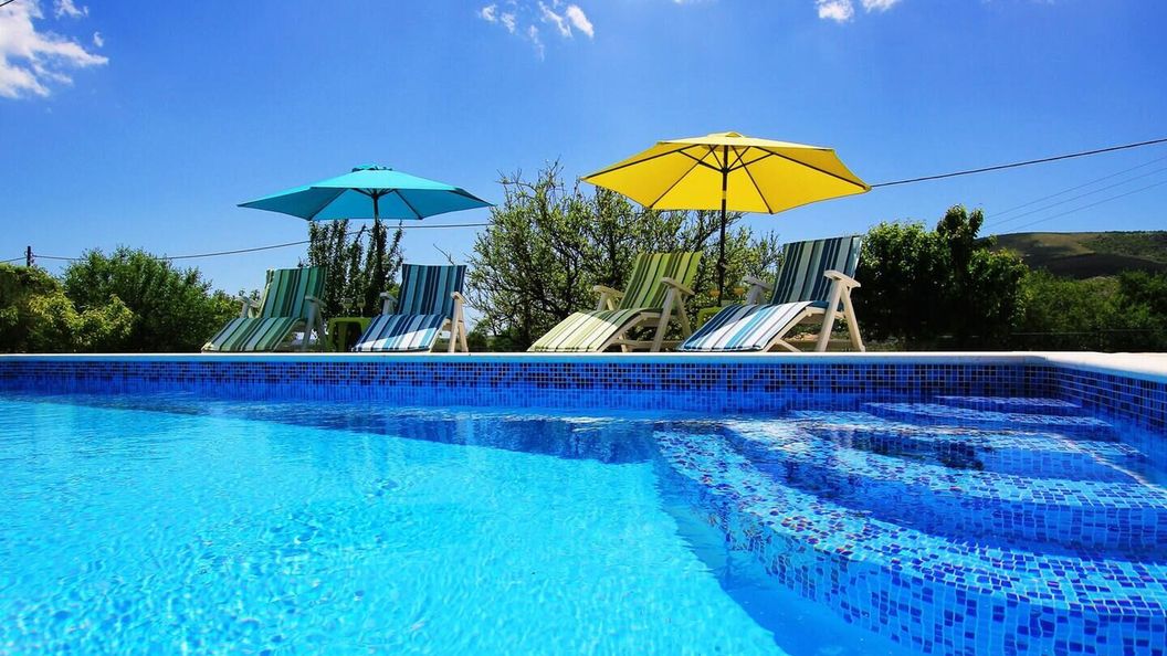 Ház Családok Részére Medencével Plano, Trogir - 21403 Plano (1)